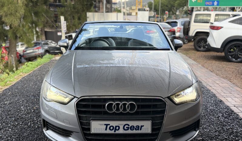 Audi A3 Convertible 1.4T S-Tronic full