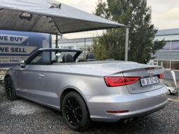 Audi A3 Convertible 1.4T S-Tronic