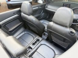 Audi A3 Convertible 1.4T S-Tronic full