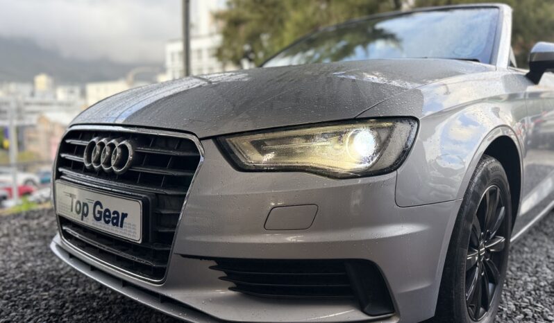 Audi A3 Convertible 1.4T S-Tronic full