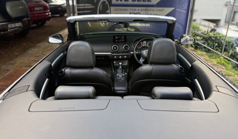 Audi A3 Convertible 1.4T S-Tronic full