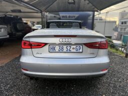 Audi A3 Convertible 1.4T S-Tronic full