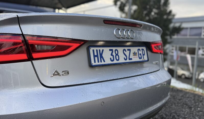 Audi A3 Convertible 1.4T S-Tronic full