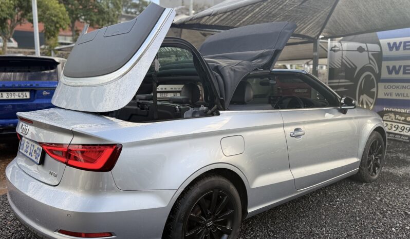 Audi A3 Convertible 1.4T S-Tronic full