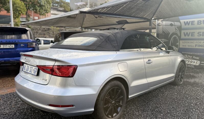 Audi A3 Convertible 1.4T S-Tronic full