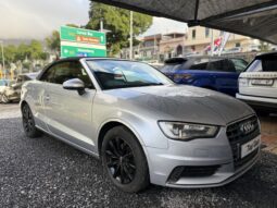 Audi A3 Convertible 1.4T S-Tronic full