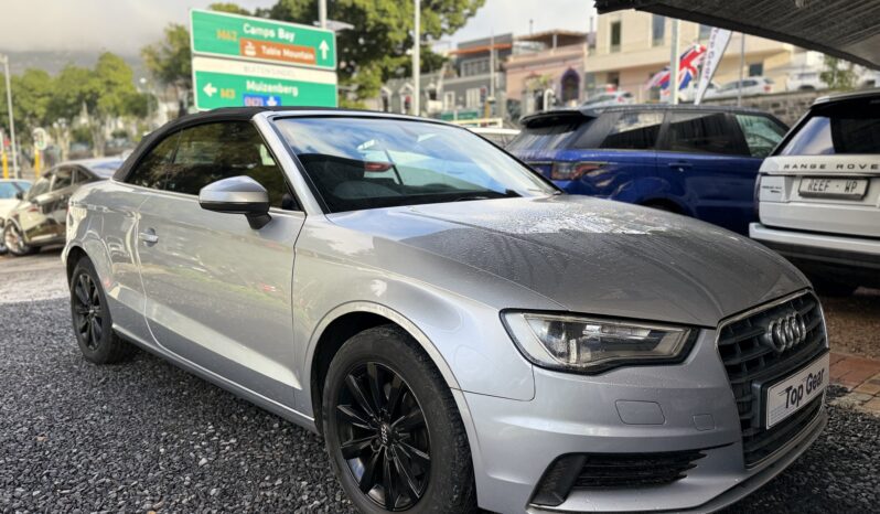 Audi A3 Convertible 1.4T S-Tronic full
