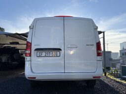 Mercedes Benz Vito 114CDI Panel Van