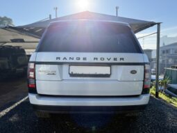 2015 Range Rover Vogue SE SDV8