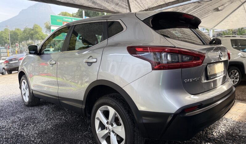NISSAN QASHQAI 1.2 AUTO full