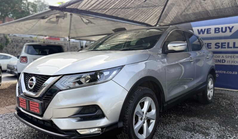 NISSAN QASHQAI 1.2 AUTO full
