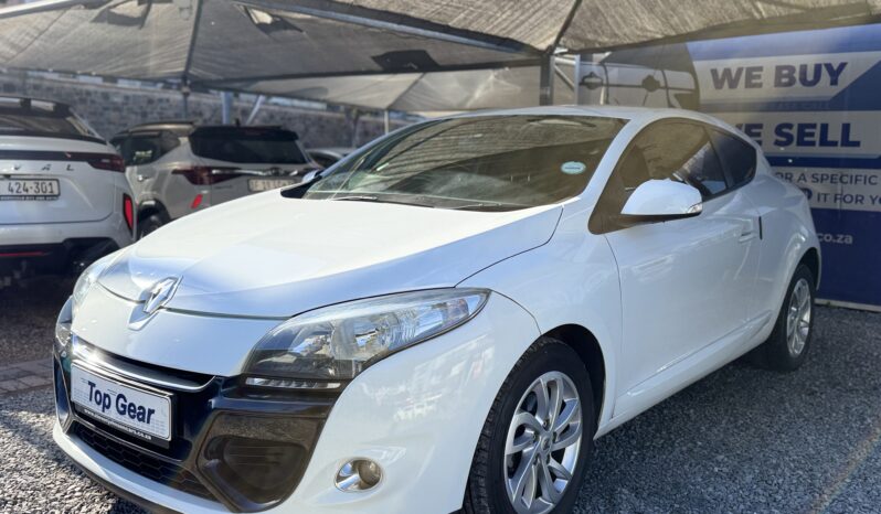 Renault Megane 1.6 Coupe full