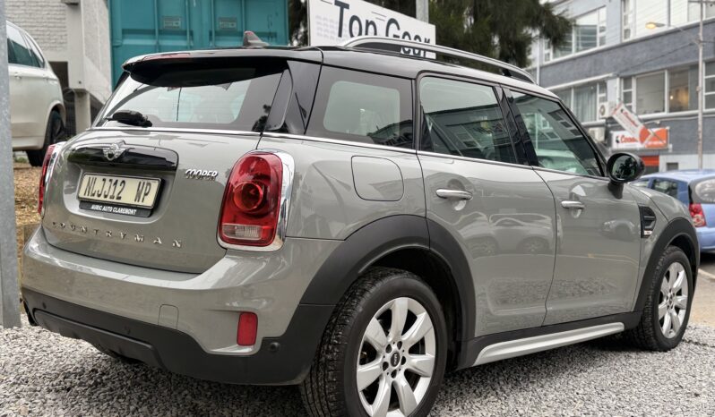 Mini Cooper Countryman Auto full