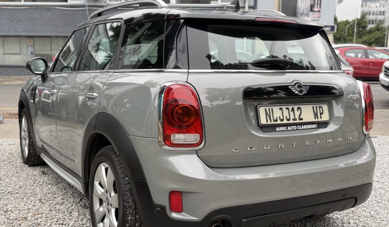 Mini Cooper Countryman Auto full