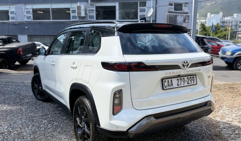 Toyota Urban Cruiser Auto full