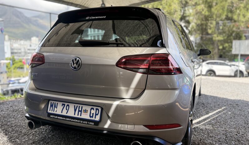 GOLF 7.5 GTI DSG full