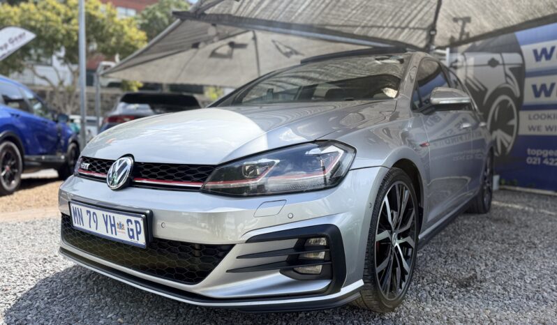 GOLF 7.5 GTI DSG full