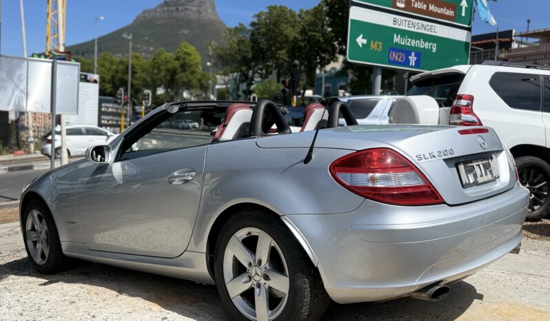 Mercedes Benz SLK200 full