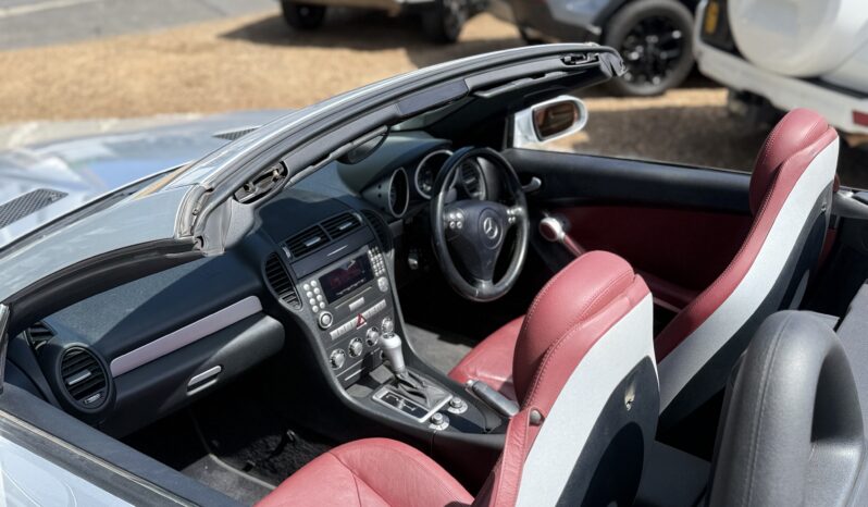 Mercedes Benz SLK200 full