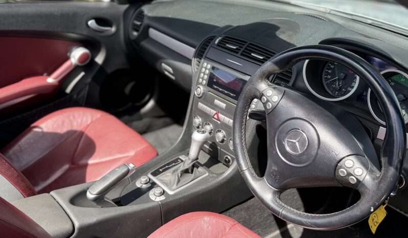 Mercedes Benz SLK200 full