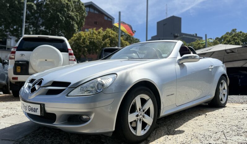 Mercedes Benz SLK200 full