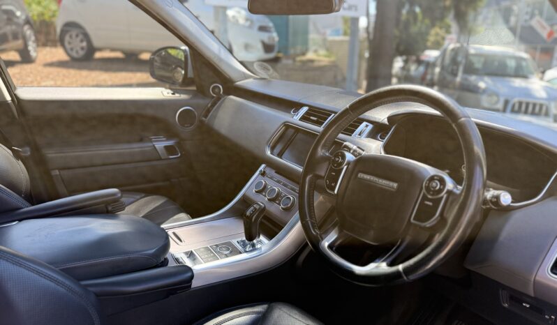 2014 Range Rover Sport SDV8 full