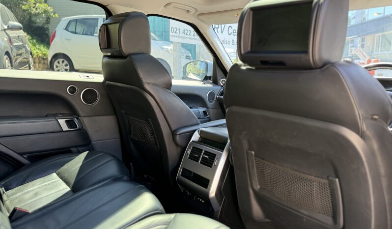 2014 Range Rover Sport SDV8 full