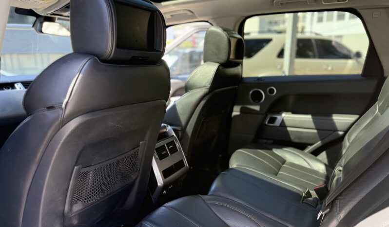 2014 Range Rover Sport SDV8 full