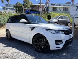 2014 Range Rover Sport SDV8