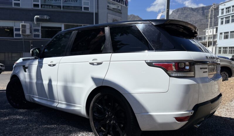 2014 Range Rover Sport SDV8 full