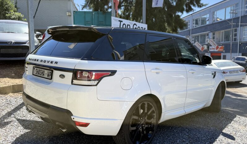 2014 Range Rover Sport SDV8 full