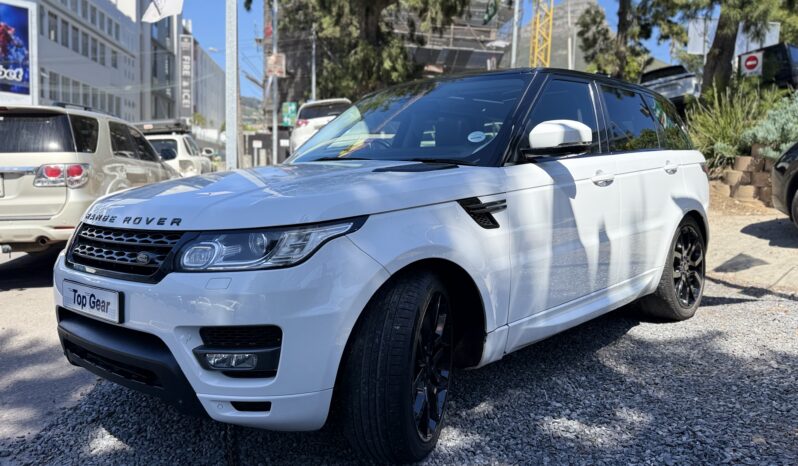 2014 Range Rover Sport SDV8 full