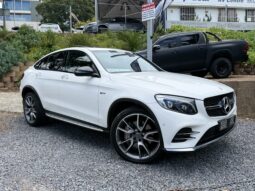 2017 Mercedes Benz GLC 43 AMG Coupe