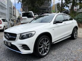 2017 Mercedes Benz GLC 43 AMG Coupe